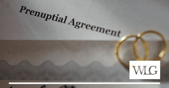 prenuptial agreement