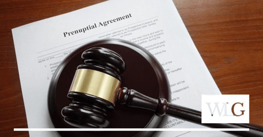 prenuptial agreement