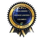 2024-Award Divorce Lawyers Columbus