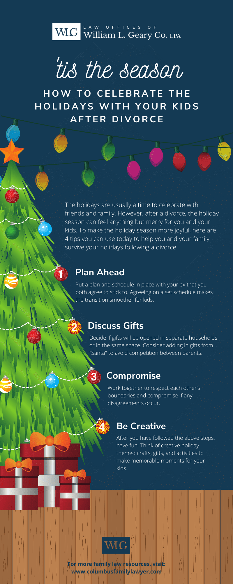 'Tis The Season How to Celebrate the Holidays With Your Kids After